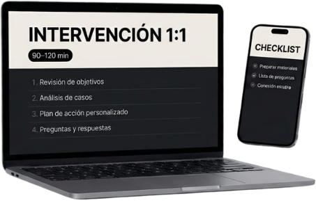 Intervención 1:1